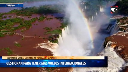 Gestionan para tener más vuelos internacionales