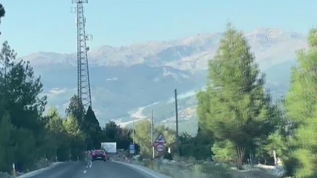 Son dakika! Kaş'ta orman yangını çıktı