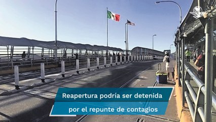 AMLO planteará en llamada con Kamala Harris la necesidad de abrir por completo la frontera