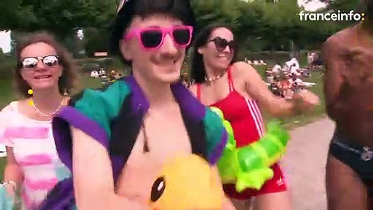 Après le succès de "Chipolata", L'artiste haut en couleur Téo Lavabo tourne son nouveau clip à Annecy