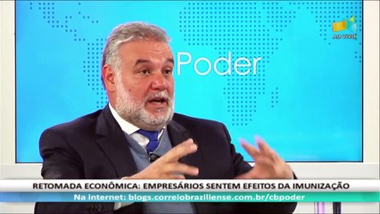 CB.PODER: Valdir Oliveira, superintendente do Sebrae/DF - 09/08