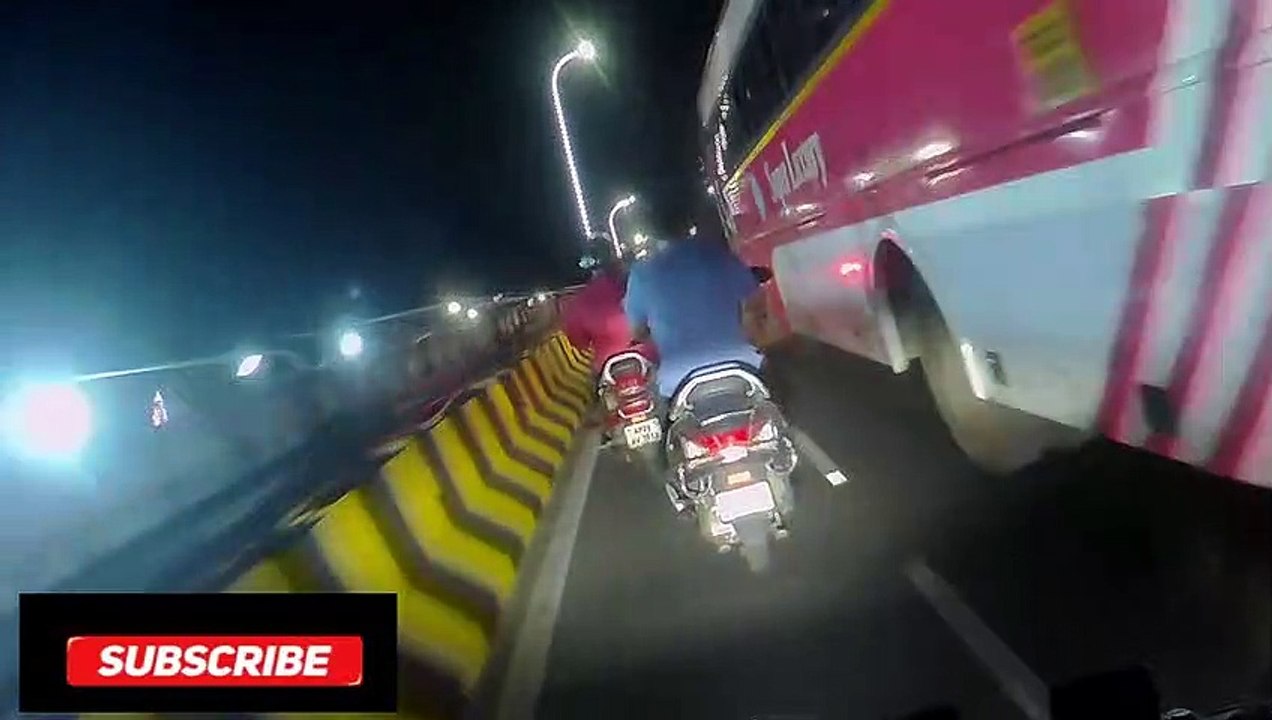 How to ride a bike in night for novice part-9