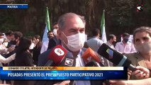 Posadas presentó el Presupuesto Participativo 2021