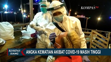 Evaluasi PPKM, Waspada Corona di Luar Jawa Bali Naik