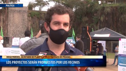 Los proyectos serán propuestos por los vecinos