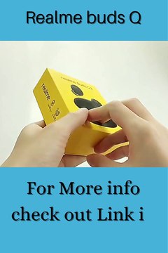 Best headphone realme buds Q2 with active noise