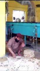 Des tortillas bien gouteuses, faites à même le sol... miam