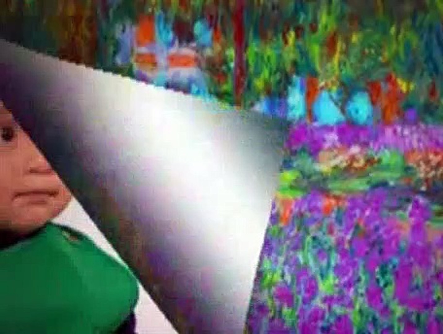 Baby monet discovering the seasons
