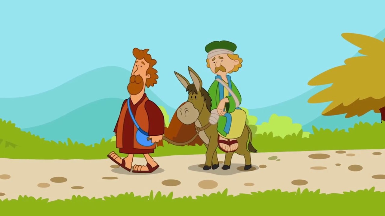 Las historias de Jesús | El buen samaritano | Episodio 3 | Full Hd