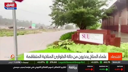...الوقود الاحفوري وإزالة الغابات تخلق كوكب...