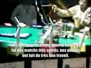 Trophée Robotique 2008 de Vaulx en Velin.