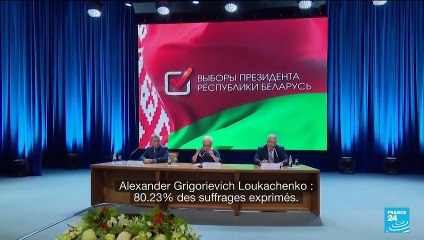 Biélorussie : un an après la réélection controversée de Loukachenko