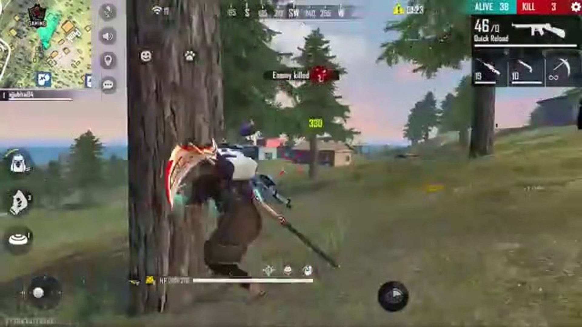 ⁣Total Gaming RARE UNEXPECTED ENDING SOLO VS SQUAD BEST FREE FIRE GAMEPLAY #53 | GARENA FREE FIRE