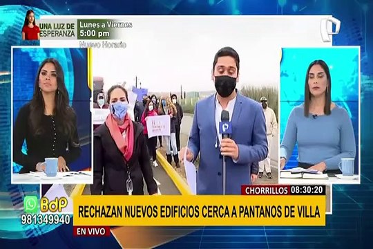 Denuncian a empresa inmobiliaria por pretender construir cerca a los Pantanos de Villa