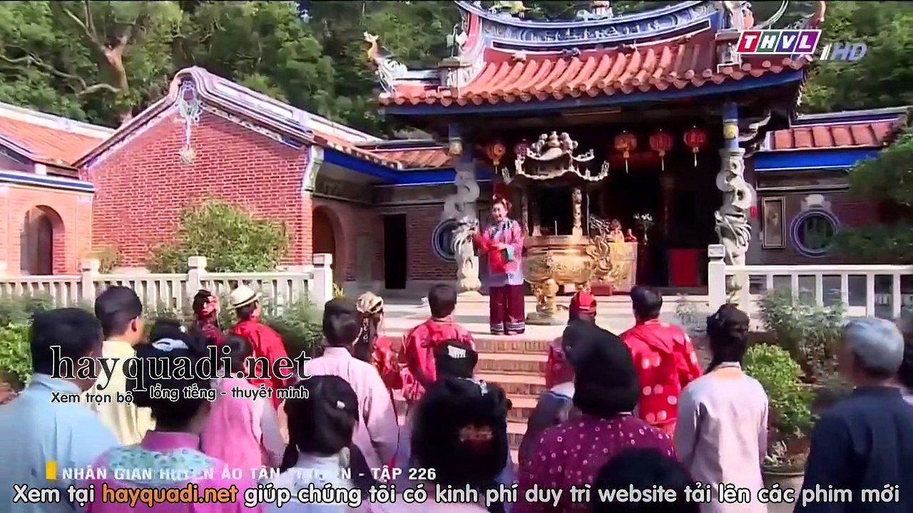 nhân gian huyền ảo tập 226 - tân truyện - THVL1 lồng tiếng - Phim Đài Loan - xem phim nhan gian huyen ao - tan truyen tap 227