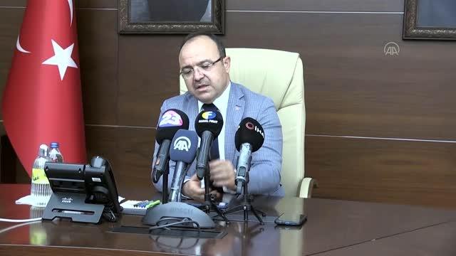Vali Yırık, kentsel dönüşüm ve TOKİ konutlarının yapımına ilişkin değerlendirmelerde bulundu