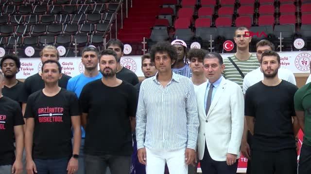SPOR Gaziantep Basketbol'da hedef ilk 8'de olmak