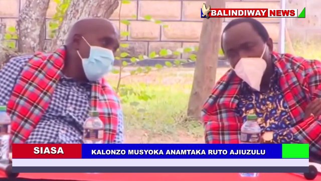 Wiper party leader Kalonzo Musyoka tells Kenya deputy president William Ruto to resign after he was blocked from flying to Uganda