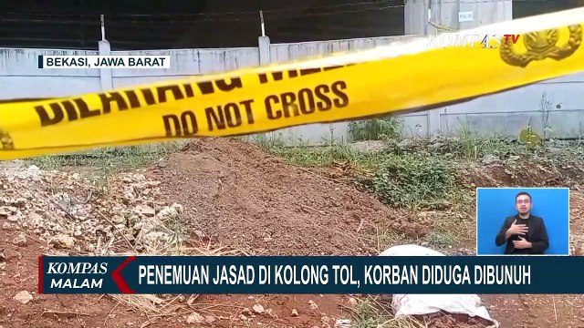 Jenazah Perempuan Ditemukan di Kolong Jembatan Tol