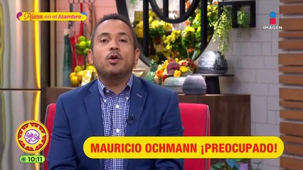 ¿Mauricio Ochmann celoso de la nueva pareja de Aislinn Derbez?