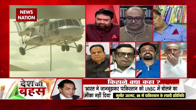 Desh Ki Bahas: Country is run by policies, not slogans: Vivek Srivasta