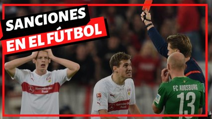 Las sanciones más duras en la historia del fútbol