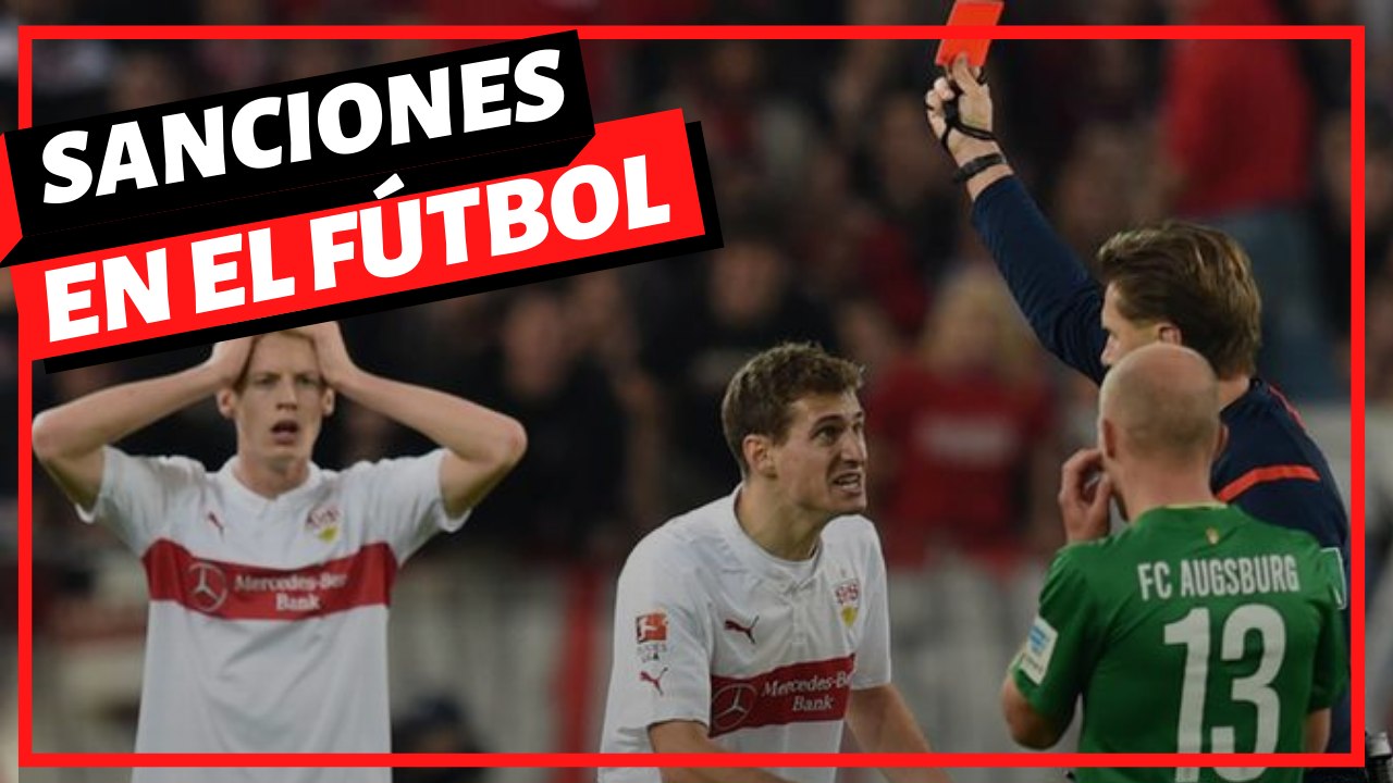 Las sanciones más duras en la historia del fútbol