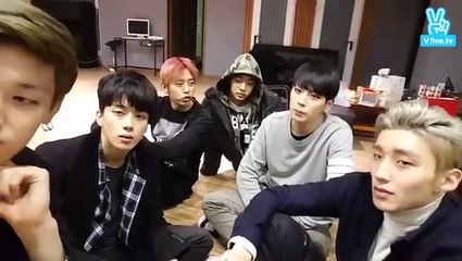 B.A.P Vring U(뮤직뱅크 1위 기념!)