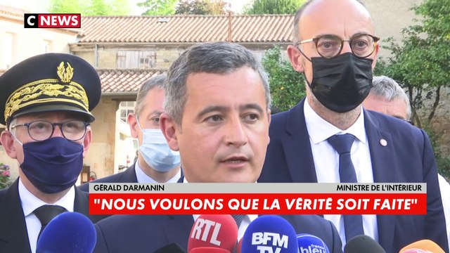 Gérald Darmanin : «Certains ont cédé à la tentation de la polémique»