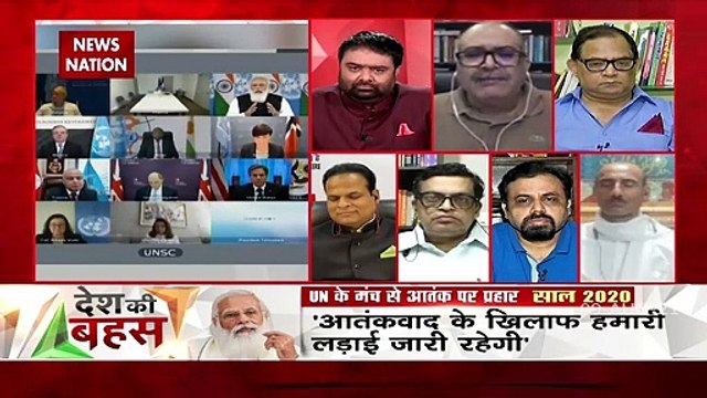 Desh Ki Bahas : पीएम मोदी के नेतृत्व में भारत की विदेश नीति काफी मजबूत हुई है : श्रीनिकेतन मिश्रा, वाराणसी