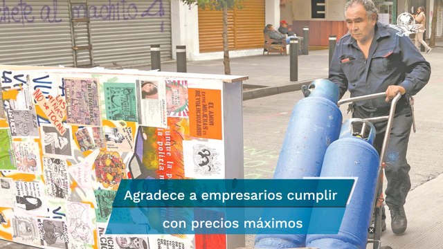 Solo cuatro distribuidores de gas LP no coumplieron con precios máximos: Profeco