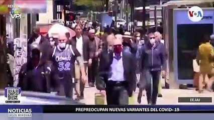 REPORTAJE PREOCUPACION EEUU VARIANTES