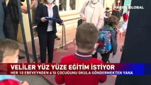 Veliler yüz yüze eğitim istiyor