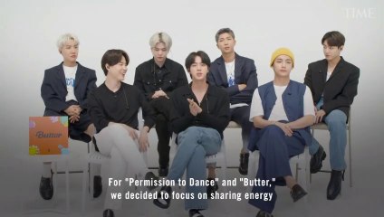 [ENG SUB] BTS 2021 TIME MAGAZINE INTERVIEW!