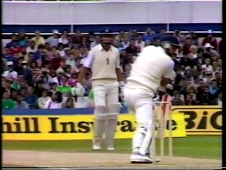 ENGLAND v PAKISTAN 5th TEST MATCH DAY 3 THE OVAL 1987