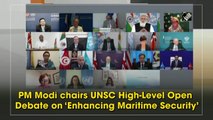 PM Modi chairs UNSC high-level open debate on ‘Enhancing Maritime Security’