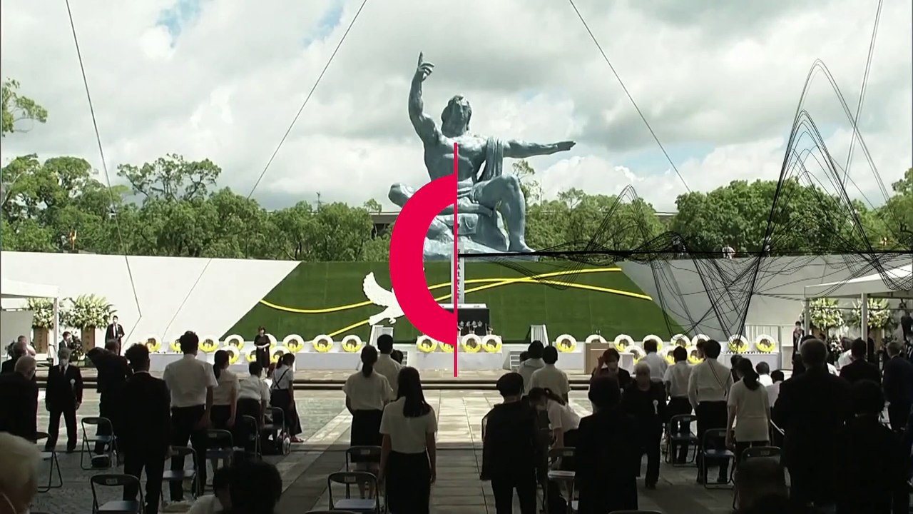 Japón recuerda a las víctimas de Nagasaki