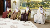 لقاء رئيس الجمهورية قيس سعيد مع السيد عبد اللطيف بن راشد الزياني، وزير الخارجية البحريني