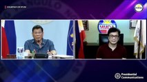 Duterte hits Isko Moreno for past sexy photos, withholds power to distribute aid