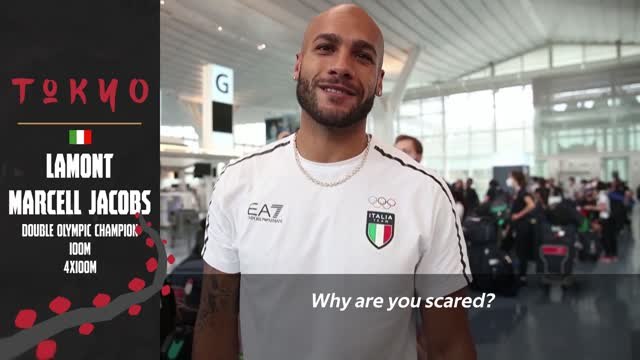 Double Olympic champion Jacobs 'nervous' to return to Italy