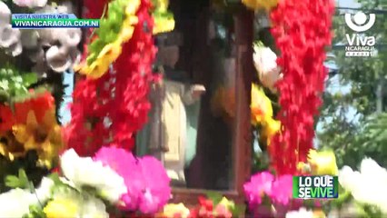 Santo Domingo de Abajo visita Ciudad Sandino