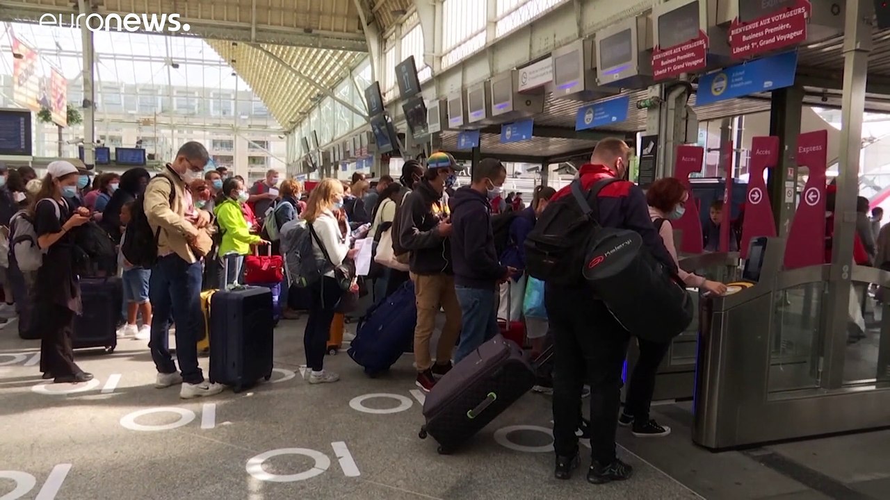 Frankreich kämpft mit dem QR-Code gegen Corona