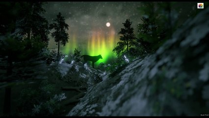 "The Wolf & The Moon" with Horror Theme Music