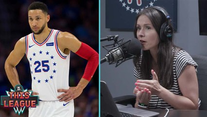 Ben Simmons Is Heading For a Holdout...& It's Not His Fault