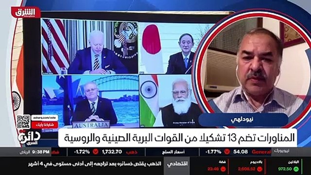 ...الطريقة الوحيدة اللي تفهم الصين أن هناك ...