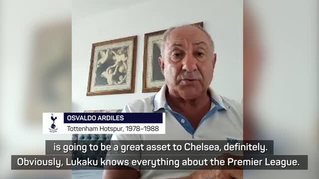 Ardiles backs successful Chelsea return for Lukaku