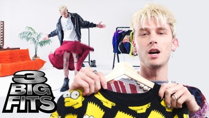 Machine Gun Kelly Shows Off 3 Insane Outfits From His Wardrobe