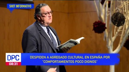 Jorge Hernández fue cesado como ministro para asuntos culturales