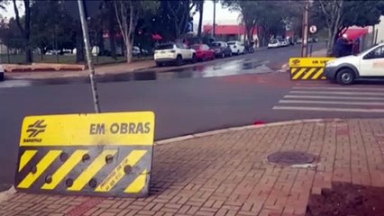 Manutenção de rede de água é realizada no Santo Onofre; região ficou temporariamente desabastecida