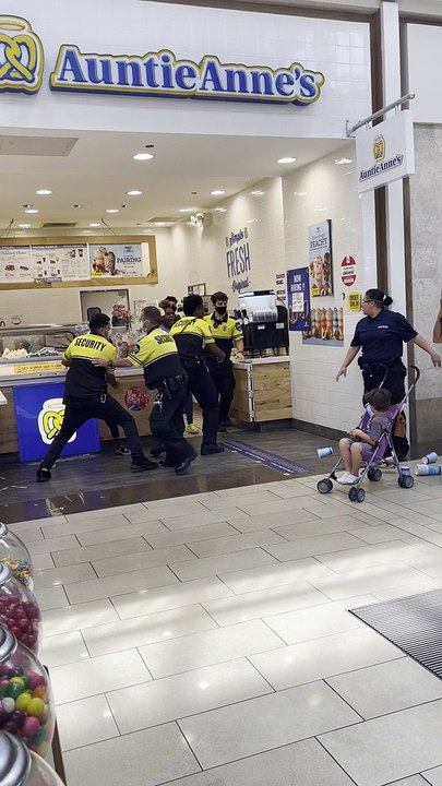 Security Officers Interfere in Pretzel Place Altercation